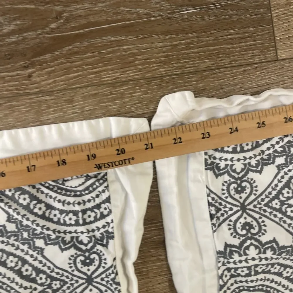 Amy Butler Well Spun Organic Cotton Pillow Cases Set 2 Sham Boho Standard Beachy